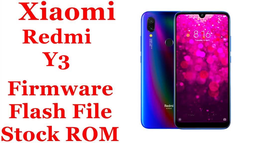 Xiaomi Redmi Y3