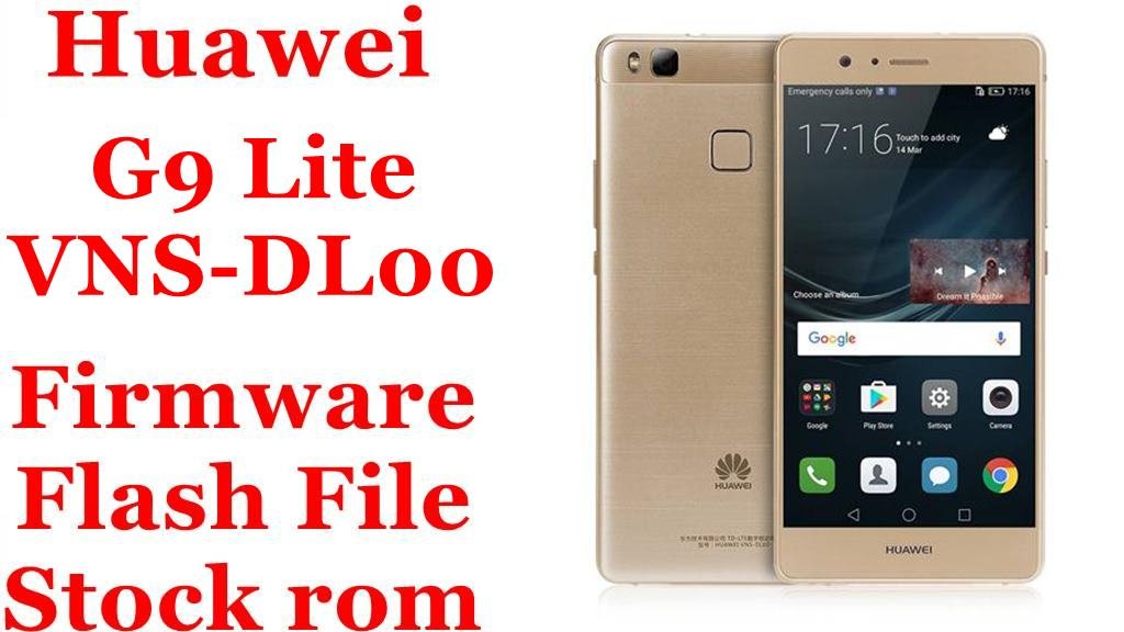 Huawei G9 Lite VNS DL00
