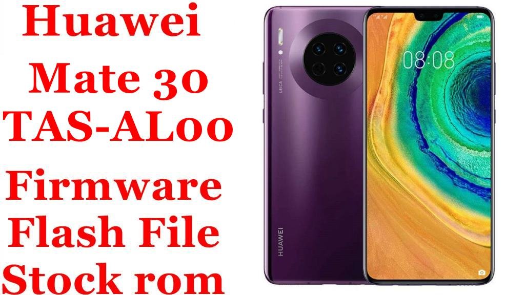 Huawei Mate 30 TAS AL00