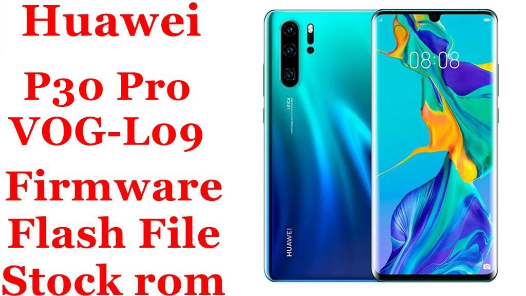 Huawei P30 Pro VOG L09