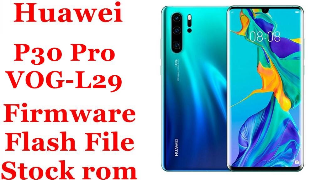 Huawei P30 Pro VOG L29