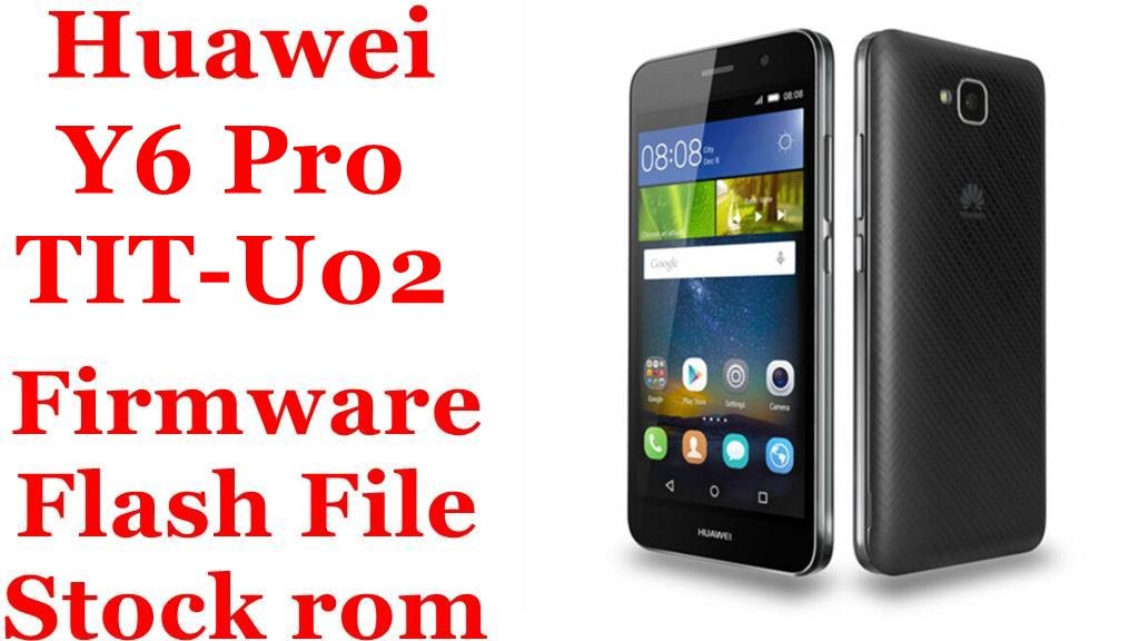 Huawei Y6 Pro TIT U02