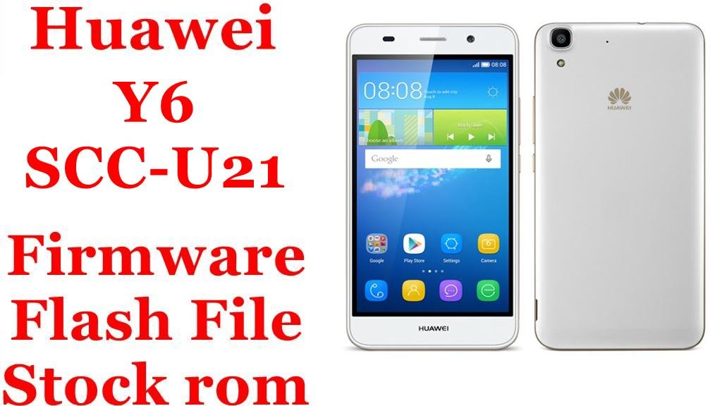 Huawei Y6 SCC U21