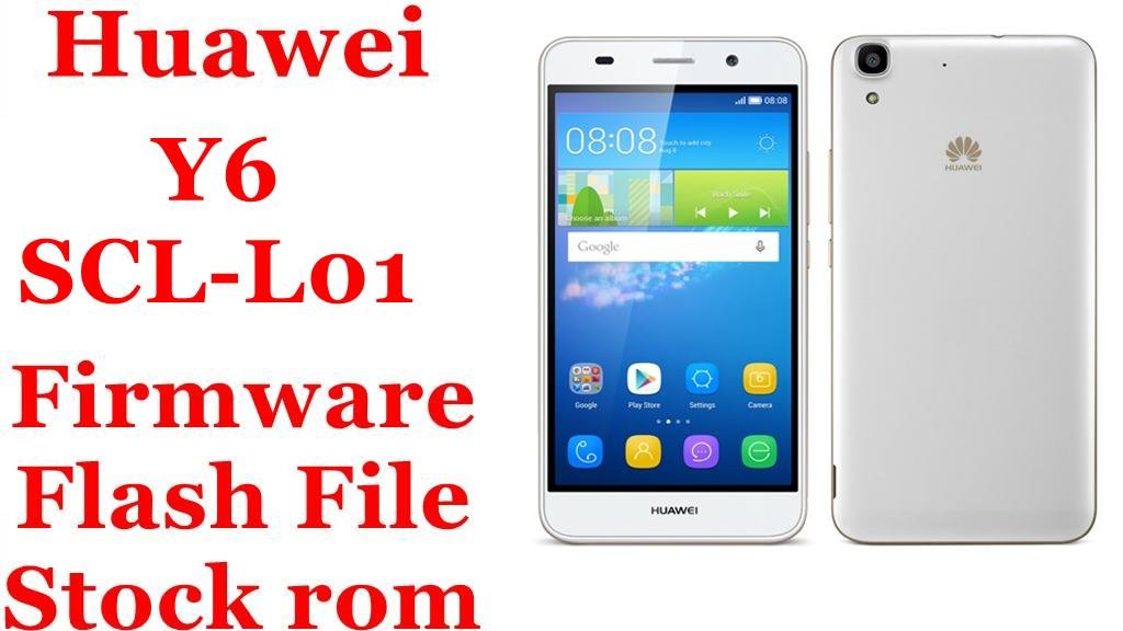 Huawei Y6 SCL L01
