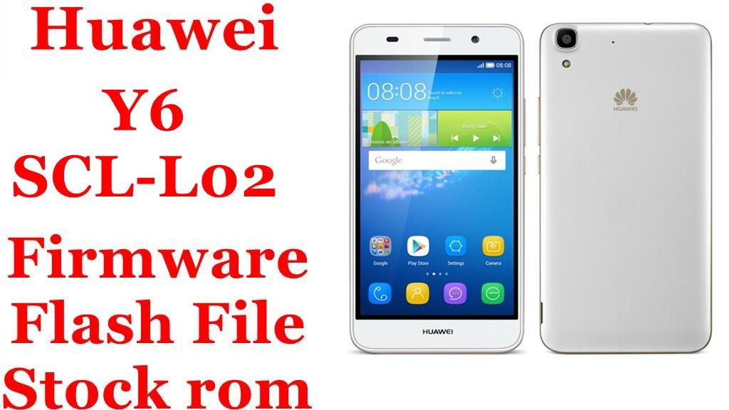 Huawei Y6 SCL L02