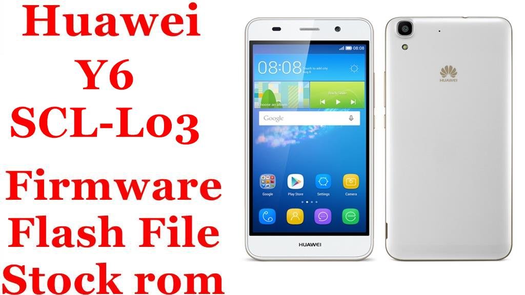 Huawei Y6 SCL L03