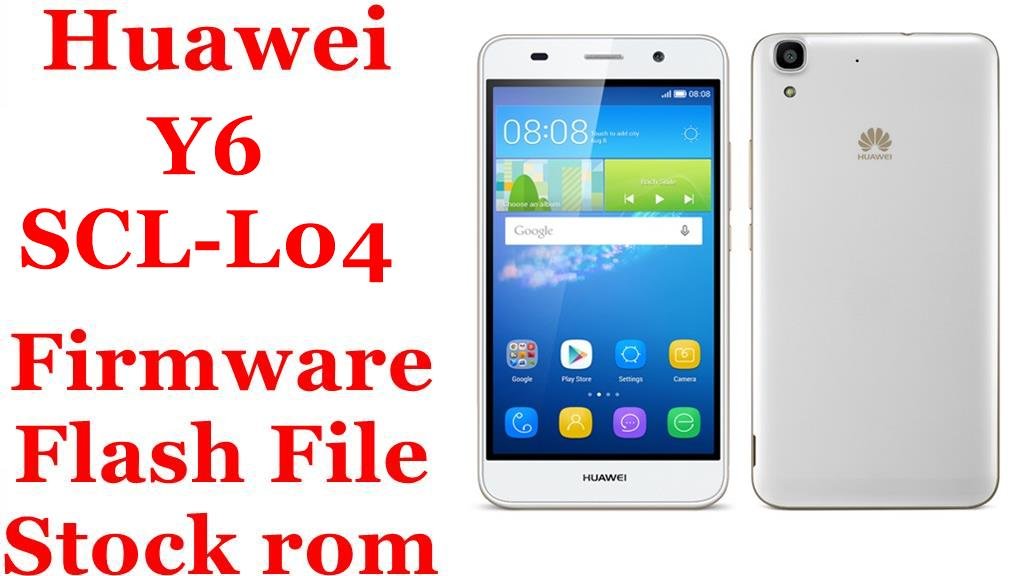 Huawei Y6 SCL L04