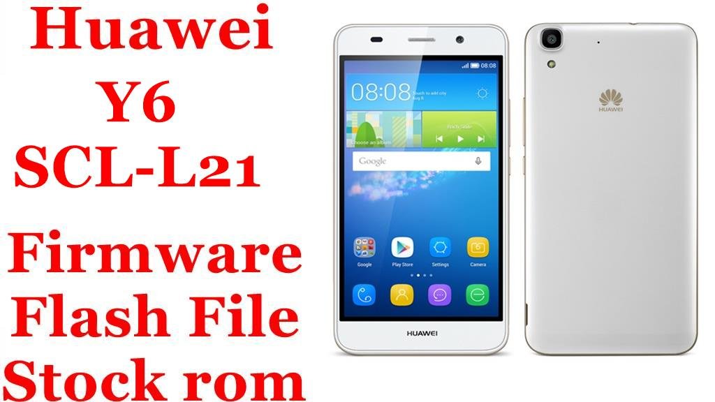 Huawei Y6 SCL L21