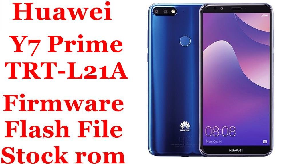 Huawei Y7 Prime TRT L21A