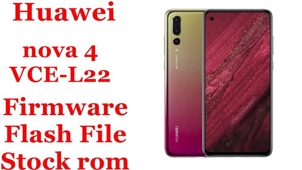 Huawei nova 4 VCE L22