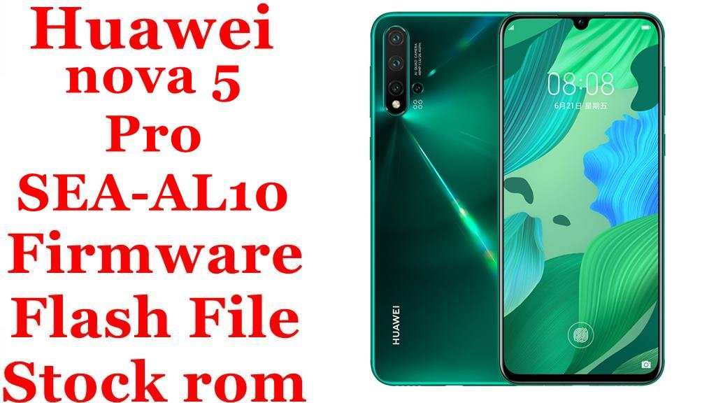 Huawei nova 5 Pro SEA AL10