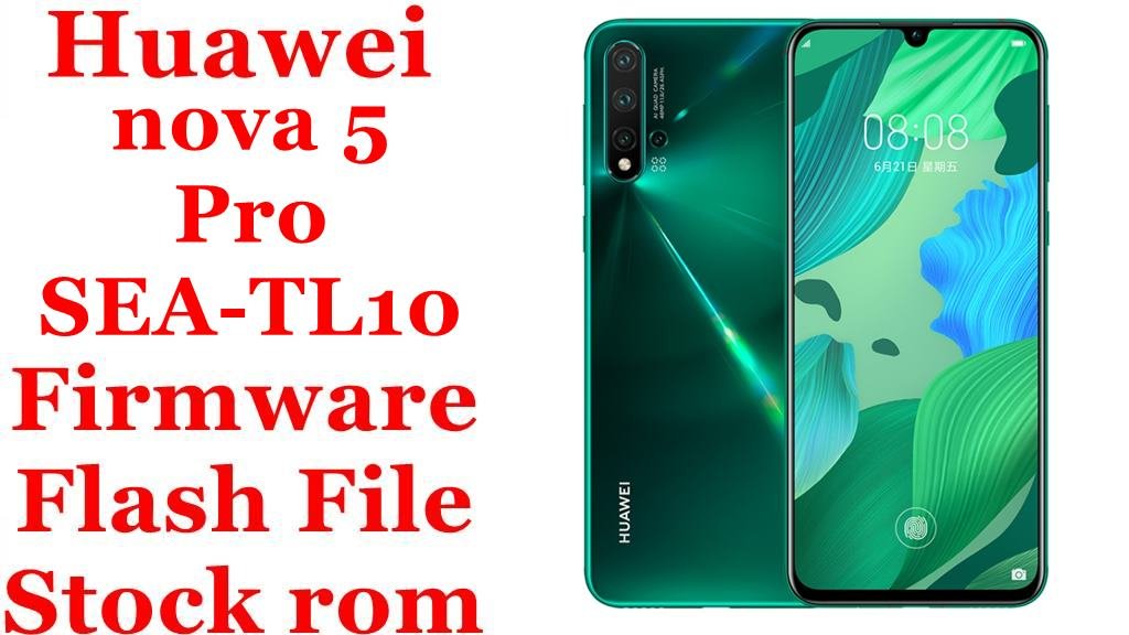 Huawei nova 5 Pro SEA TL10
