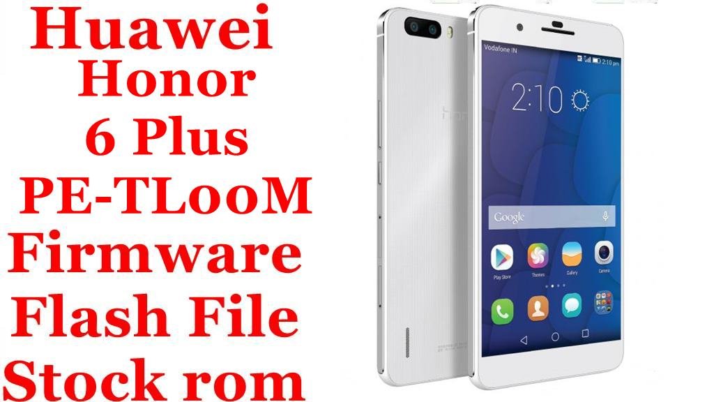 Huawei Honor 6 Plus PE TL00M