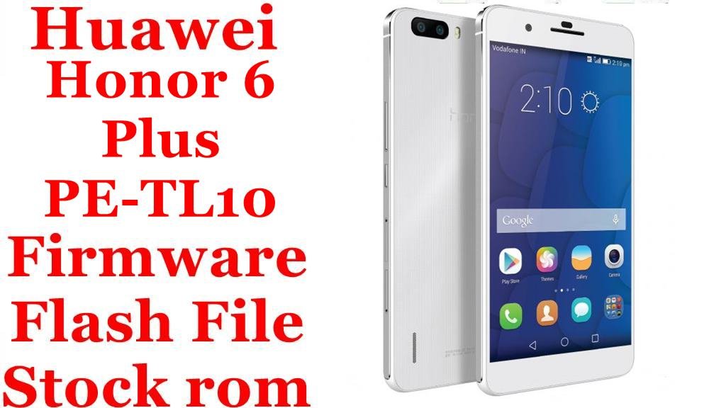 Huawei Honor 6 Plus PE TL10