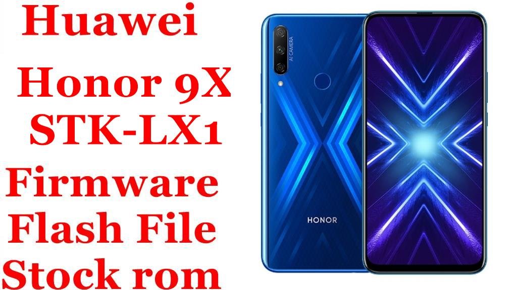 Huawei Honor 9X STK LX1