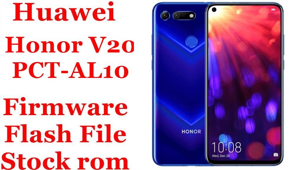 Huawei Honor V20 PCT AL10