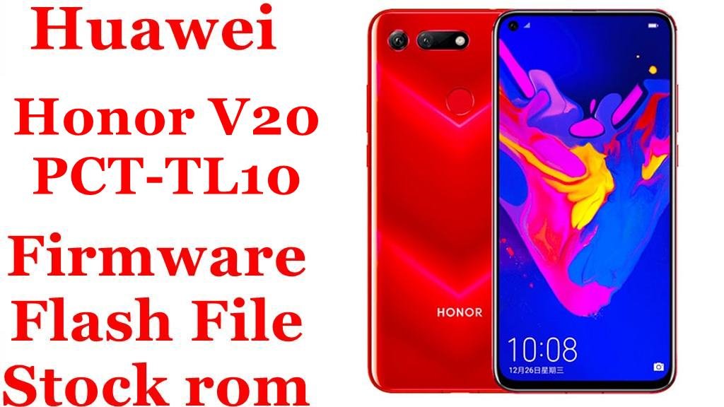Huawei Honor V20 PCT TL10