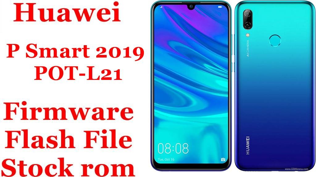 Huawei P Smart 2019 POT L21