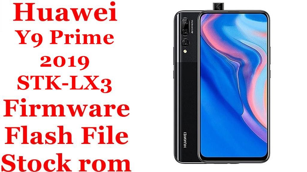 Huawei Y9 Prime 2019 STK LX3