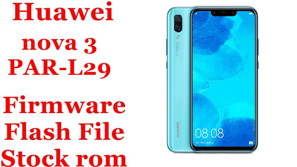 Huawei nova 3 PAR L29