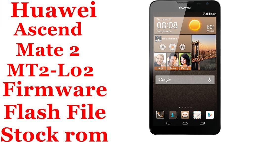 Huawei Ascend Mate 2 MT2 L02
