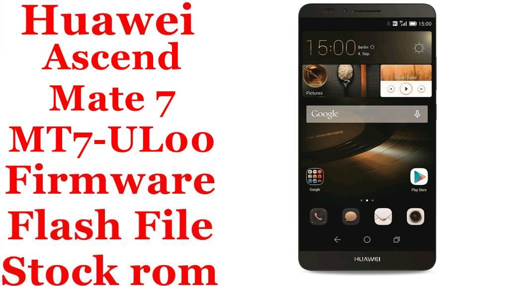 Huawei Ascend Mate 7 MT7 UL00