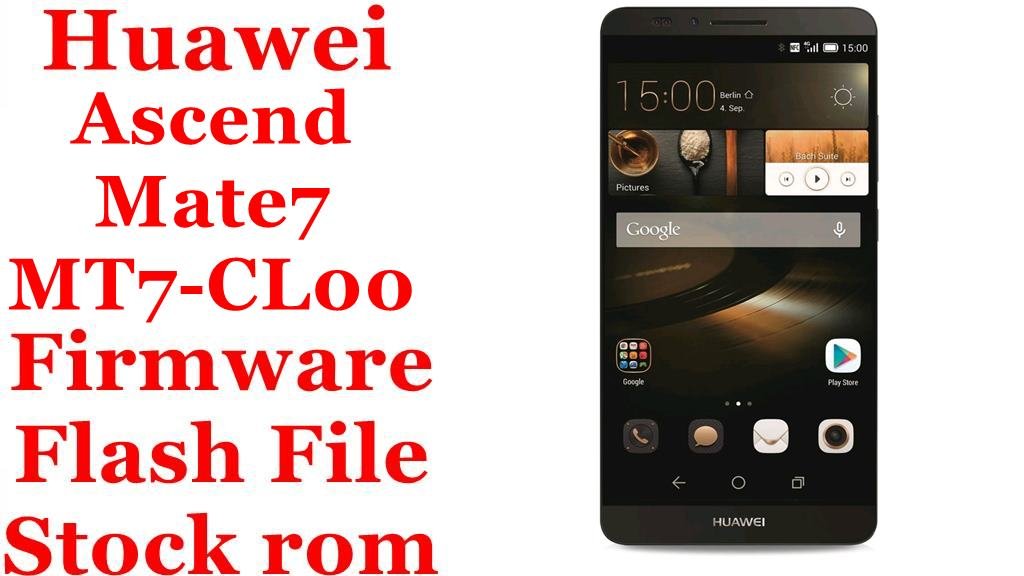 Huawei Ascend Mate7 MT7 CL00