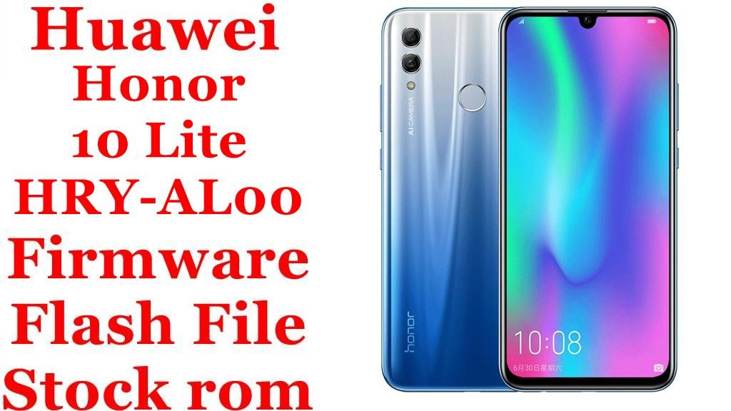 Huawei Honor 10 Lite HRY AL00
