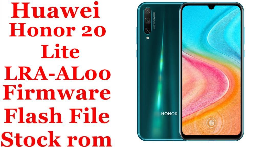Huawei Honor 20 Lite Youth Edition LRA AL00