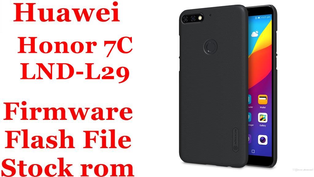 Huawei Honor 7C LND L29
