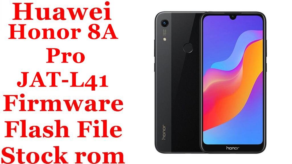 Huawei Honor 8A Pro JAT L41