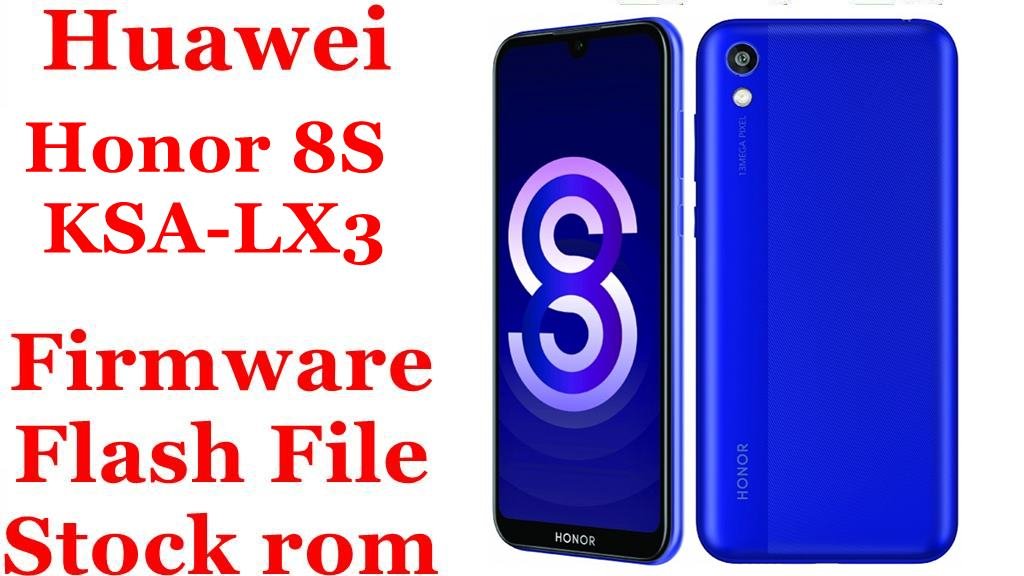 Huawei Honor 8S KSA LX3