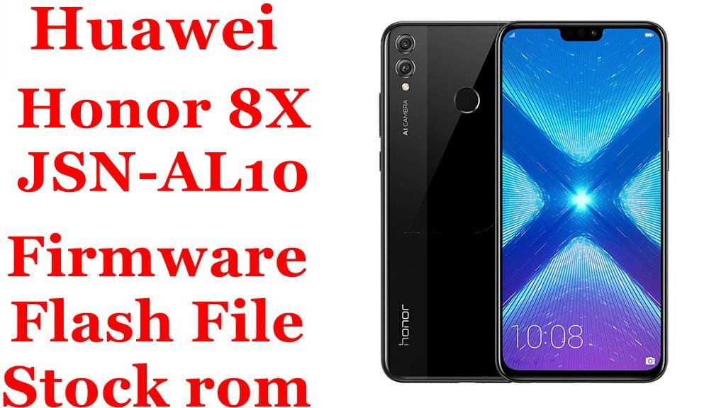 Huawei Honor 8X JSN AL10