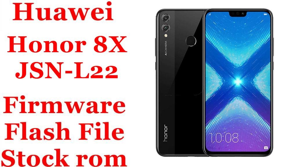 Huawei Honor 8X JSN L22