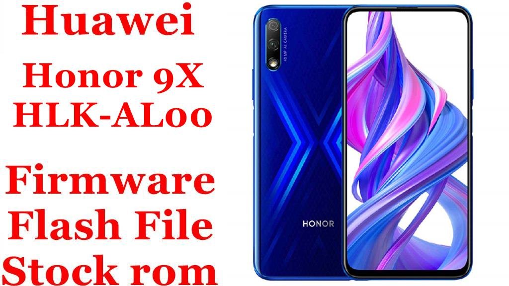 Huawei Honor 9X HLK AL00