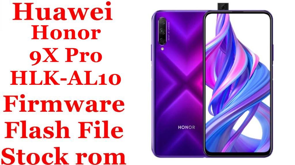 Huawei Honor 9X Pro HLK AL10