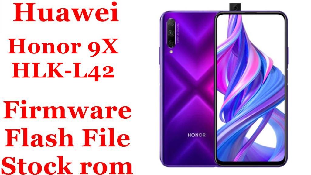 Huawei Honor 9X Pro HLK L42