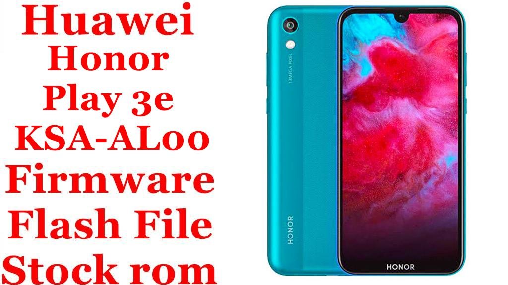 Huawei Honor Play 3e KSA AL00