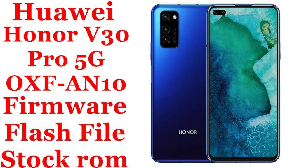 Huawei Honor V30 Pro 5G OXF AN10