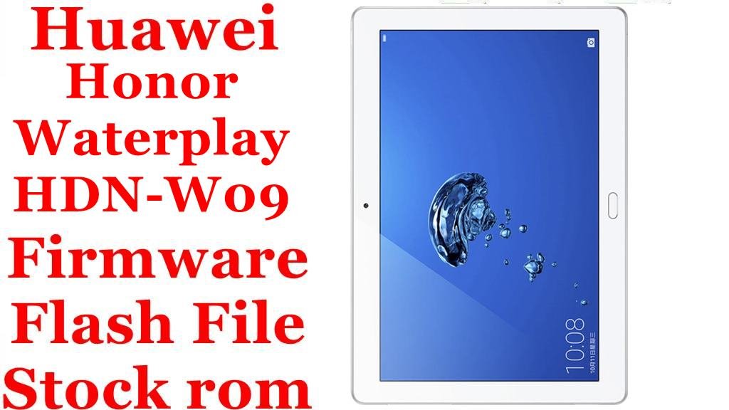 Huawei Honor Waterplay HDN W09