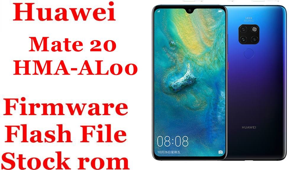 Huawei Mate 20 HMA AL00