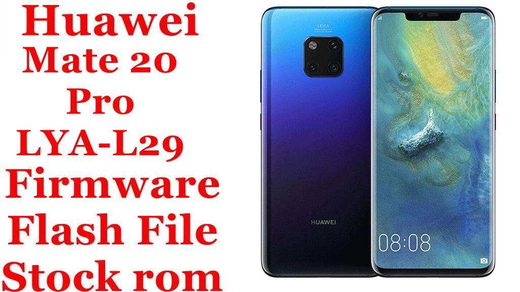 Huawei Mate 20 Pro LYA L29