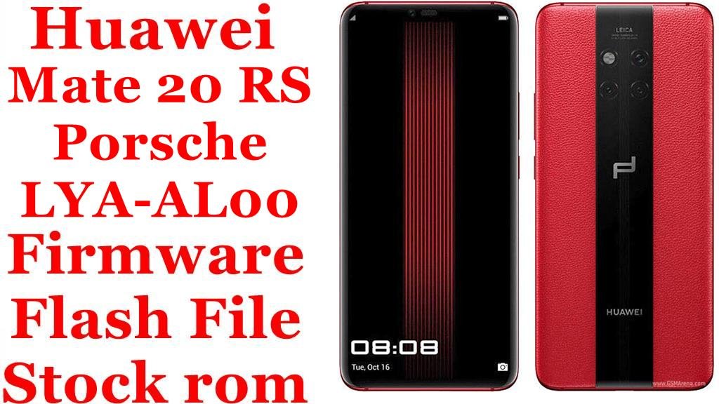 Huawei Mate 20 RS Porsche Design LYA AL00