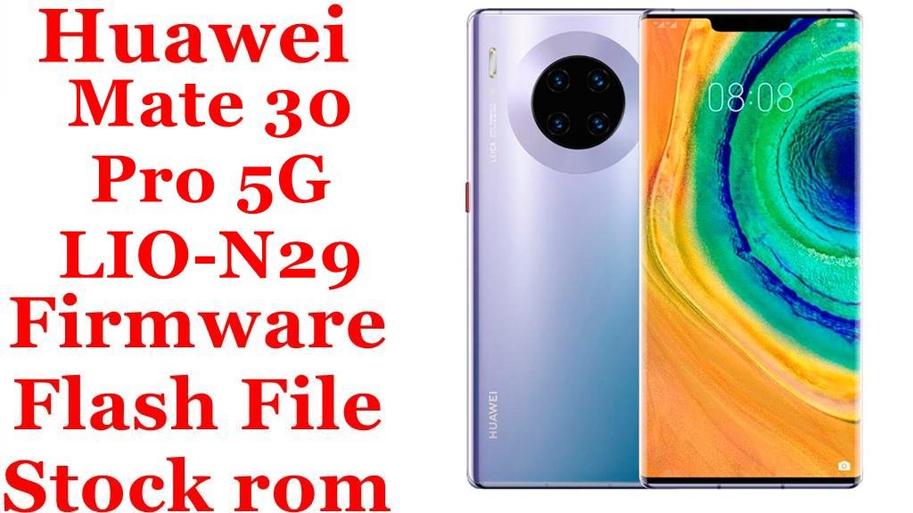 Huawei Mate 30 Pro 5G LIO N29