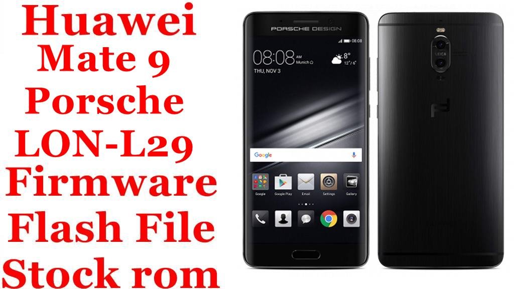 Huawei Mate 9 Porsche Design LON L29