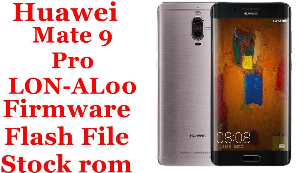 Huawei Mate 9 Pro LON AL00