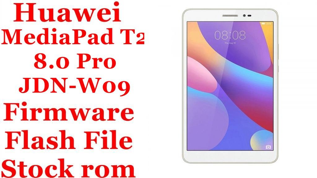 Huawei MediaPad T2 8.0 Pro JDN W09