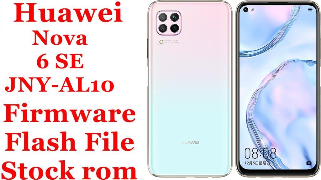 Huawei Nova 6 SE JNY AL10