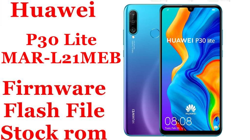 Huawei P30 Lite MAR L21MEB