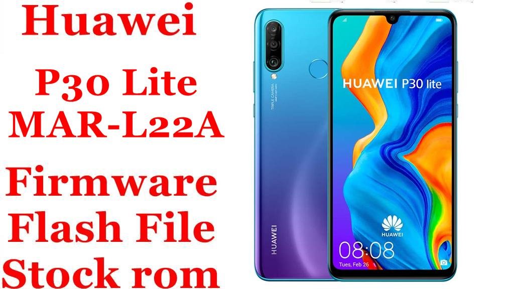 Huawei P30 Lite MAR L22A